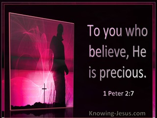 1 Peter 2:7 To You Who Believe He Is Precious (windows)02:02